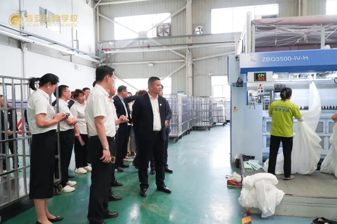 互学互鉴谋发展 共商共研促提升 | 西安建筑工程技师学院与我校开展校际交流活动!